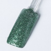 Gel Colorato Glitter Green 7 ml.
